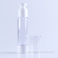 15ml 30ml 50ml Airless White Airless Pump Bottle